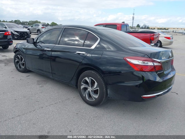 Honda ACCORD LX 2017 1HGCR2F31HA262083 Image 3