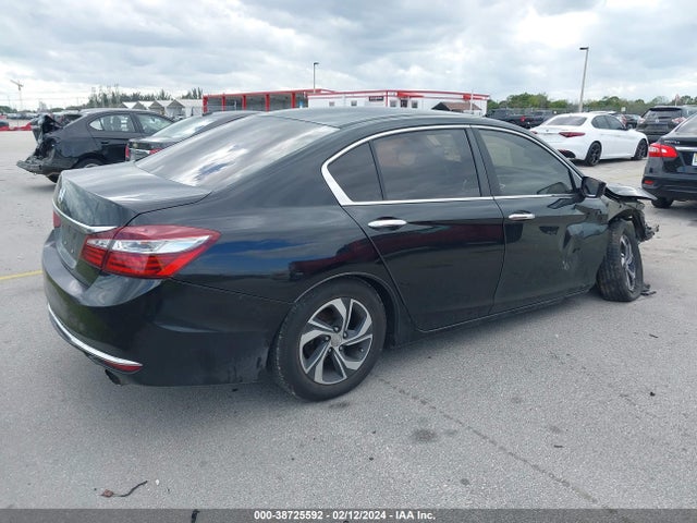 Honda ACCORD LX 2017 1HGCR2F31HA262083 Image 4
