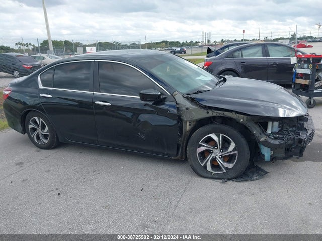 Honda ACCORD LX 2017 1HGCR2F31HA262083 Image 6