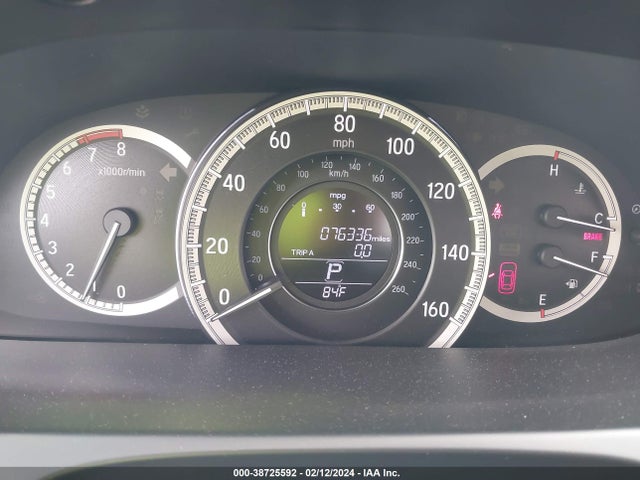Honda ACCORD LX 2017 1HGCR2F31HA262083 Image 7