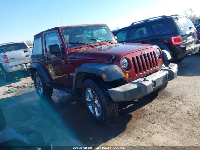 Auction sale of the 2007 Jeep Wrangler X, vin: 1J4FA24107L164115, lot number: 38725596