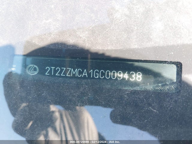 Lexus RX 350 2016 2T2ZZMCA1GC009438 Image 9