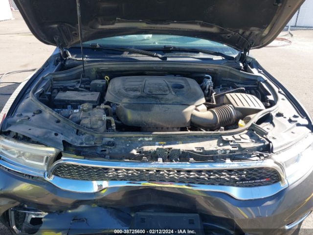 1C4RDHAG6MC609359 Dodge Durango Sxt Rwd