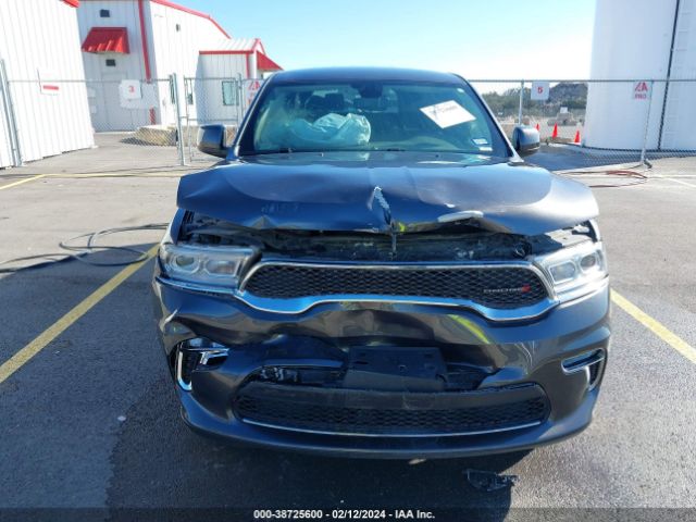 1C4RDHAG6MC609359 Dodge Durango Sxt Rwd