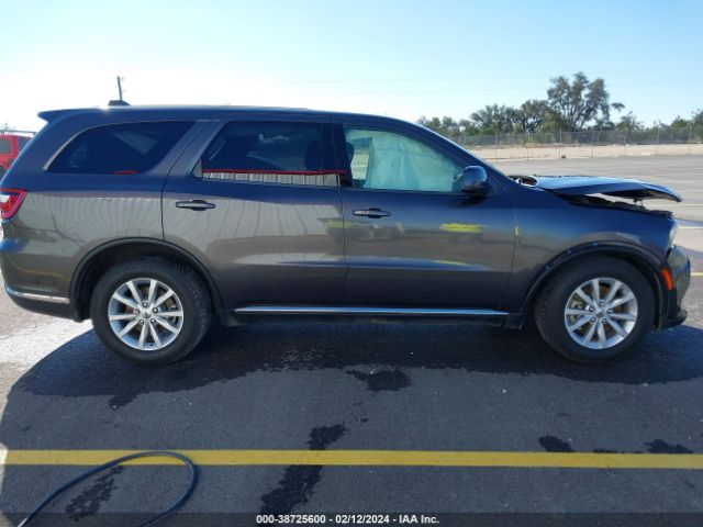 1C4RDHAG6MC609359 Dodge Durango Sxt Rwd