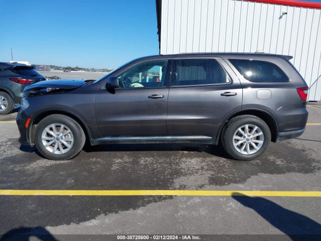 1C4RDHAG6MC609359 Dodge Durango Sxt Rwd
