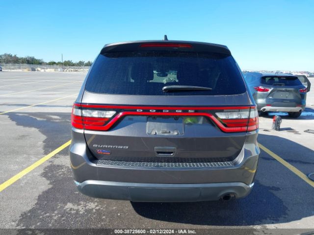 1C4RDHAG6MC609359 Dodge Durango Sxt Rwd