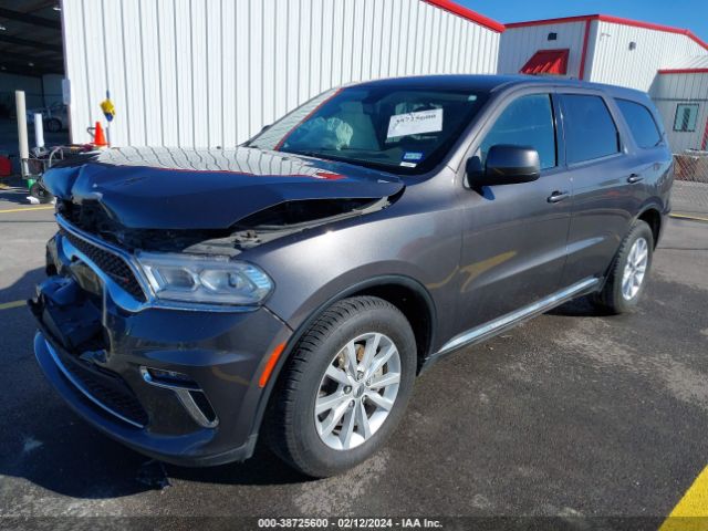 1C4RDHAG6MC609359 Dodge Durango Sxt Rwd