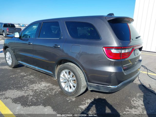 1C4RDHAG6MC609359 Dodge Durango Sxt Rwd