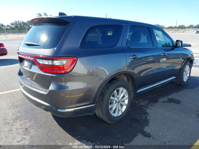 1C4RDHAG6MC609359 Dodge Durango Sxt Rwd