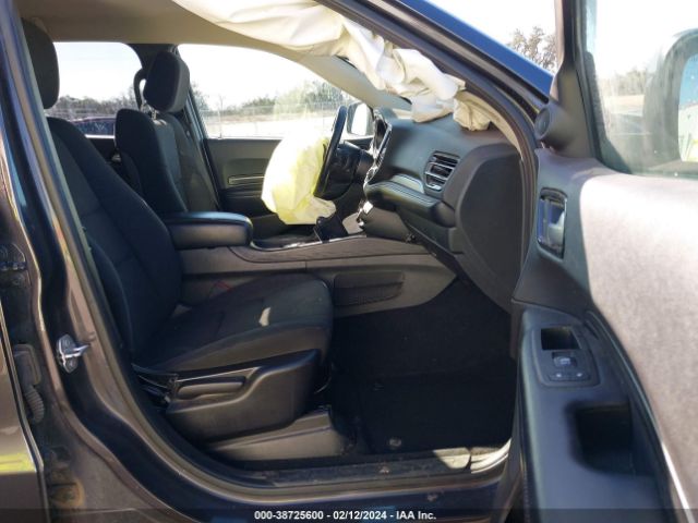 1C4RDHAG6MC609359 Dodge Durango Sxt Rwd