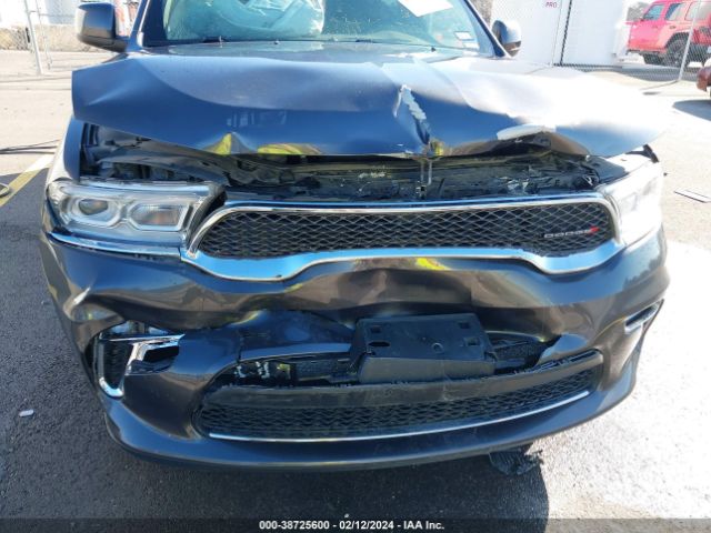 1C4RDHAG6MC609359 Dodge Durango Sxt Rwd
