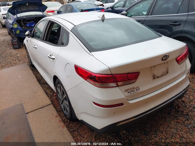 Aukcja sprzedaży 2019 Kia Optima Lx, vin: 5XXGT4L37KG345496, numer aukcji: 38725616