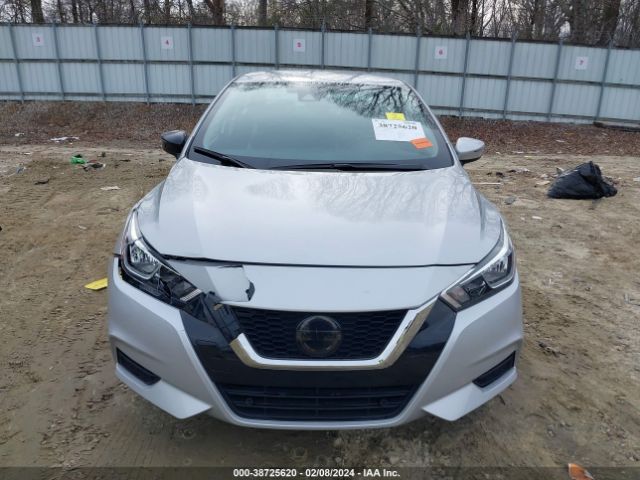 3N1CN8EV0ML923429 Nissan Versa Sv Xtronic Cvt