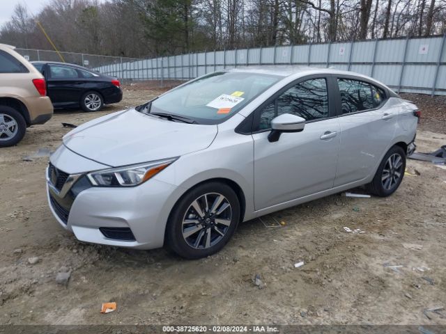 3N1CN8EV0ML923429 Nissan Versa Sv Xtronic Cvt