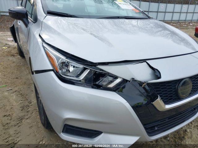 3N1CN8EV0ML923429 Nissan Versa Sv Xtronic Cvt
