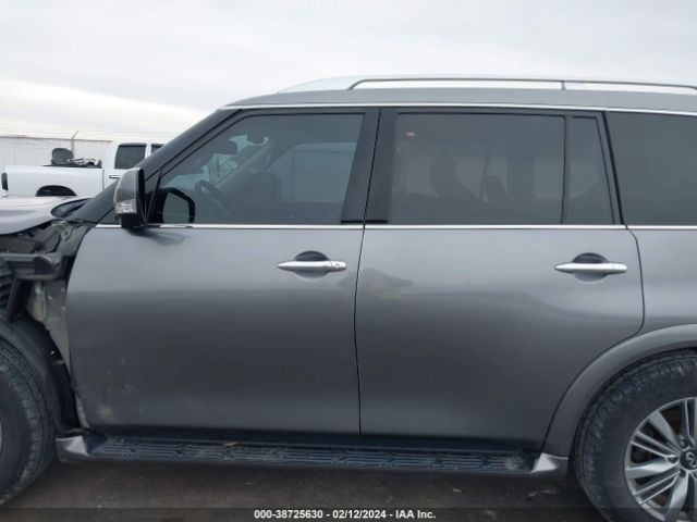 JN8AZ2NE9K9233744 Infiniti QX80 LUXE