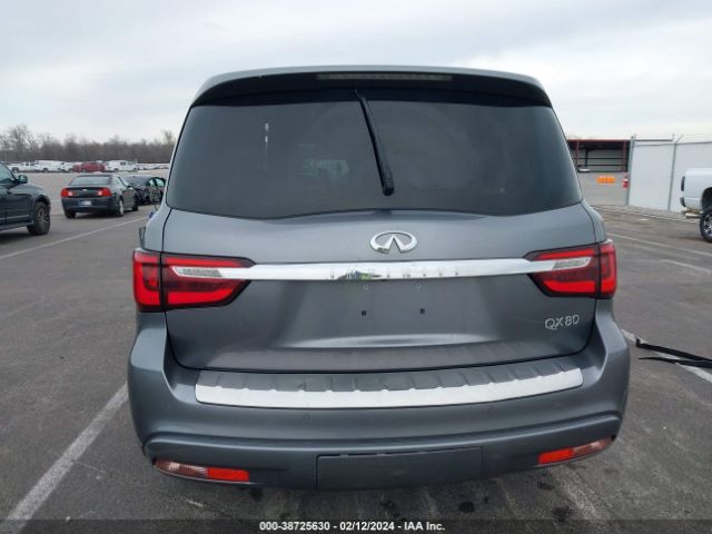 JN8AZ2NE9K9233744 Infiniti QX80 LUXE
