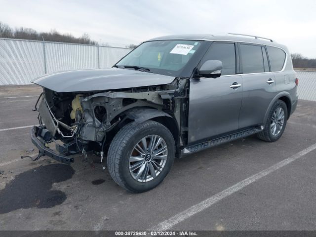 JN8AZ2NE9K9233744 Infiniti QX80 LUXE