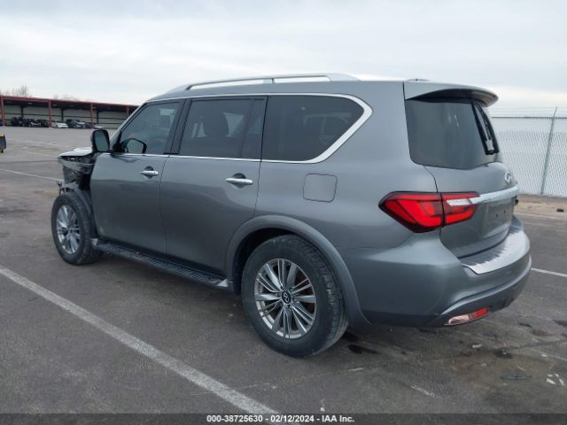 JN8AZ2NE9K9233744 Infiniti QX80 LUXE