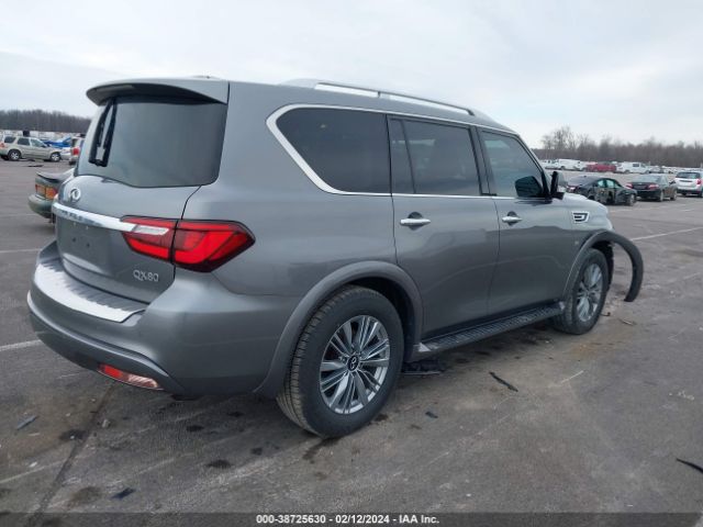 JN8AZ2NE9K9233744 Infiniti QX80 LUXE