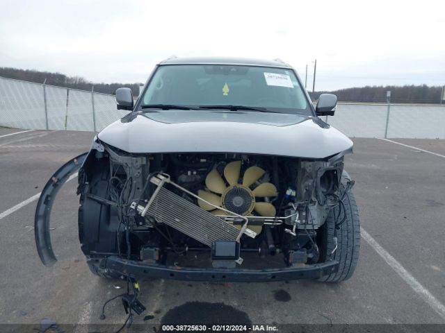 JN8AZ2NE9K9233744 Infiniti QX80 LUXE