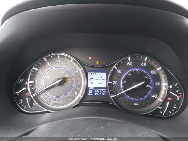 JN8AZ2NE9K9233744 Infiniti QX80 LUXE