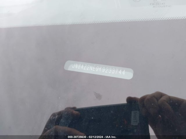 JN8AZ2NE9K9233744 Infiniti QX80 LUXE