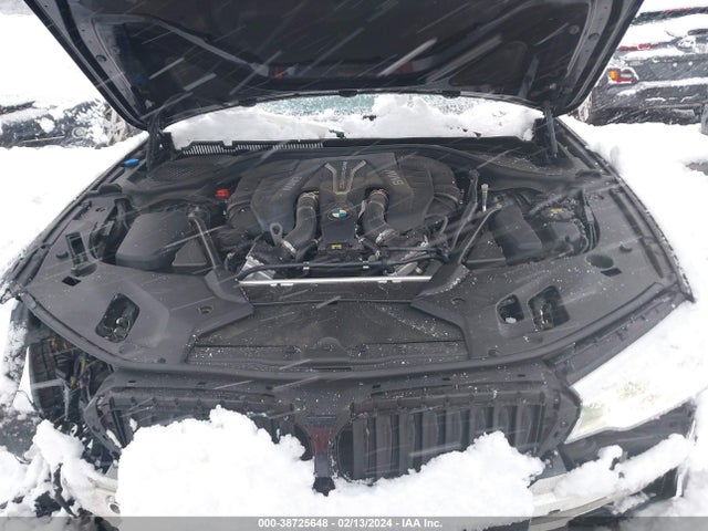 BMW M550i Xdrive 2018 WBAJB9C53JB036486 Image 10