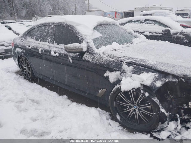 BMW M550i Xdrive 2018 WBAJB9C53JB036486 Image 13