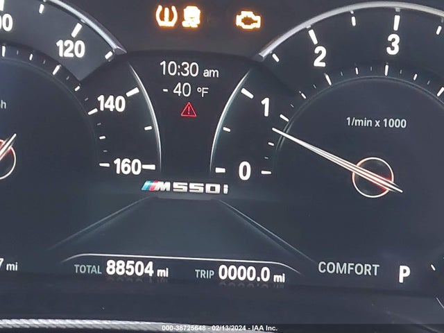 BMW M550i Xdrive 2018 WBAJB9C53JB036486 Image 15
