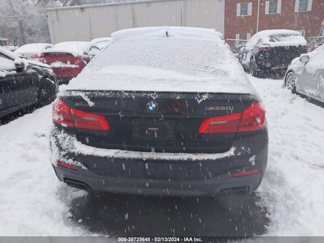 BMW M550i Xdrive 2018 WBAJB9C53JB036486 Image 16