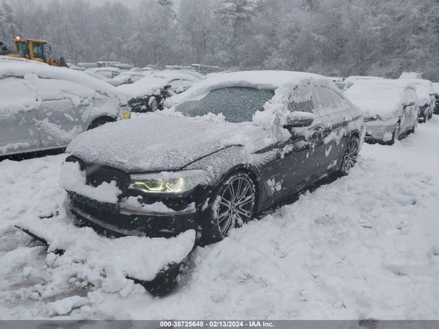 BMW M550i Xdrive 2018 WBAJB9C53JB036486 Image 2