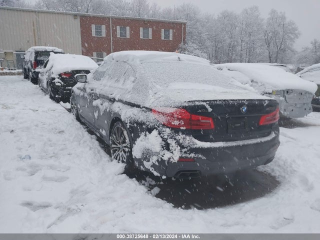 BMW M550i Xdrive 2018 WBAJB9C53JB036486 Image 3