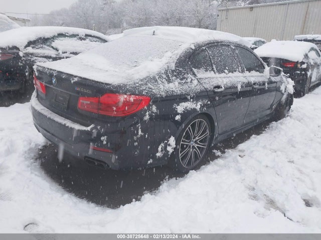 BMW M550i Xdrive 2018 WBAJB9C53JB036486 Image 4
