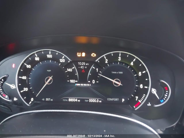 BMW M550i Xdrive 2018 WBAJB9C53JB036486 Image 7