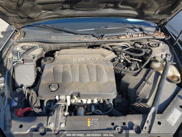 2013 CHEVROLET IMPALA POLICE VIN: 2G1WD5E39D1266196