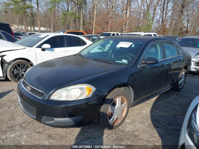 2013 CHEVROLET IMPALA POLICE VIN: 2G1WD5E39D1266196