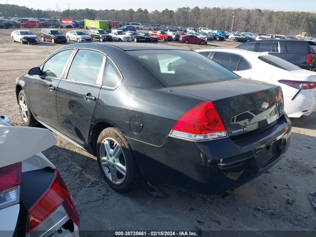 2013 CHEVROLET IMPALA POLICE VIN: 2G1WD5E39D1266196