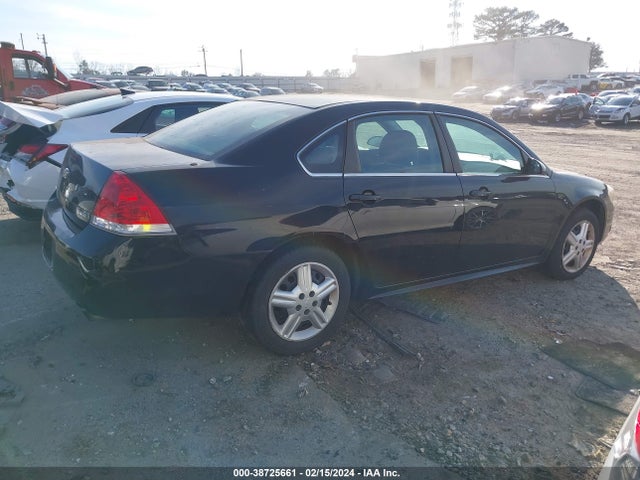2013 CHEVROLET IMPALA POLICE VIN: 2G1WD5E39D1266196