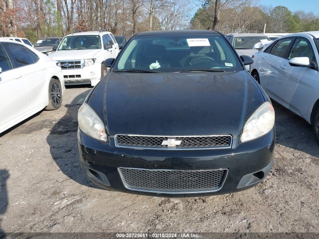 2013 CHEVROLET IMPALA POLICE VIN: 2G1WD5E39D1266196