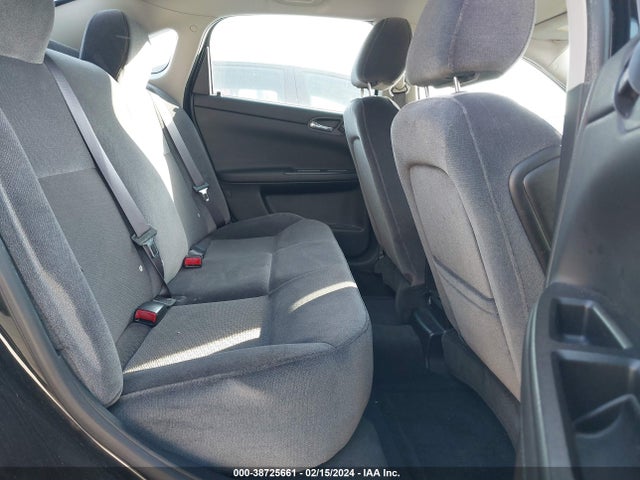 2013 CHEVROLET IMPALA POLICE VIN: 2G1WD5E39D1266196
