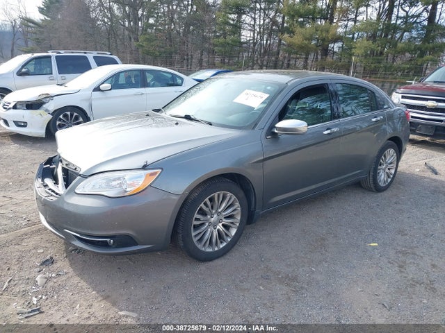 2012 CHRYSLER 200 LIMITED VIN: 1C3CCBCB7CN308338