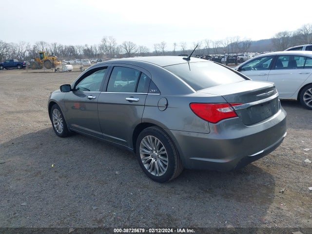 2012 CHRYSLER 200 LIMITED VIN: 1C3CCBCB7CN308338