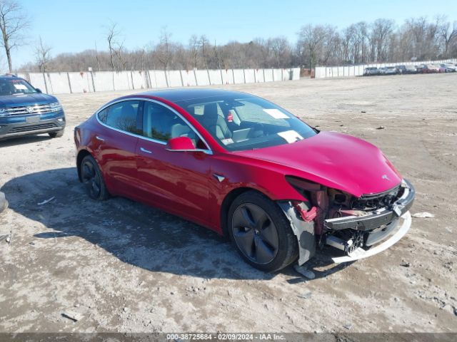 Продажа на аукционе авто 2019 Tesla Model 3 Long Range/performance, vin: 5YJ3E1EB0KF464859, номер лота: 38725684