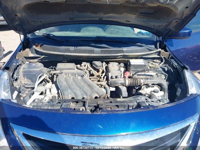 Nissan Versa 1.6 Sv 2019 3N1CN7AP5KL879703 Image 10