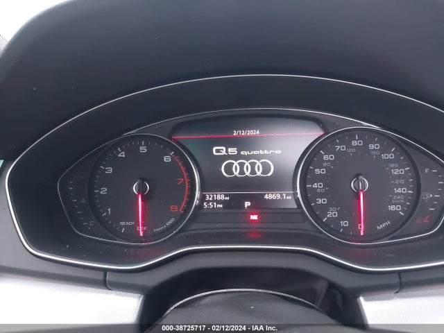 WA1ANAFY2L2076198 Audi Q5 Premium 45 Tfsi Quattro S Tronic