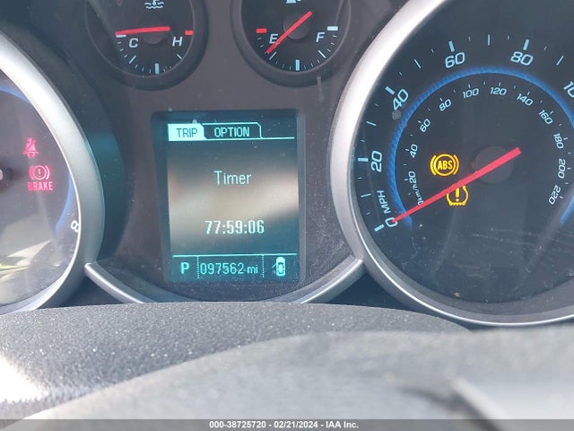 Chevrolet Cruze 1lt Auto 2014 1G1PC5SB3E7447107 Image 7