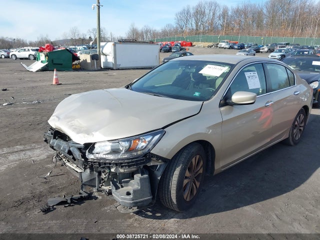 Honda ACCORD LX 2015 1HGCR2F3XFA141341 Image 2