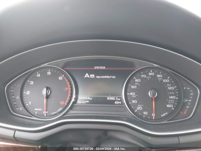 WAUANCF55KA060294 Audi A5 45 Premium
